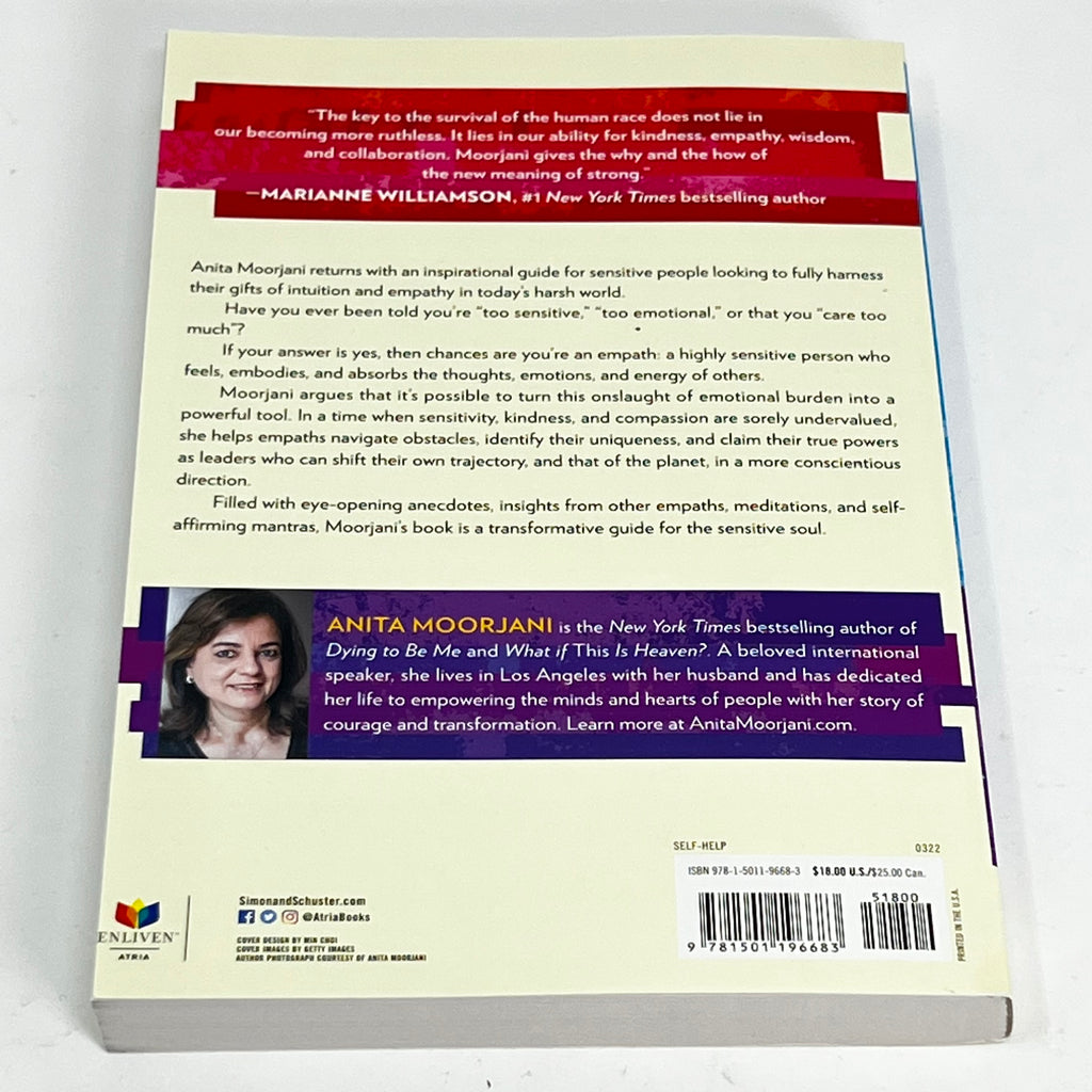 Sensitive is the New Strong by Anita Moorjani