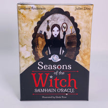 Load image into Gallery viewer, Seasons of the Witch - Samhain Oracle Deck
