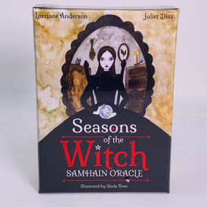 Seasons of the Witch - Samhain Oracle Deck