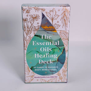 Essential Oils Healing Deck