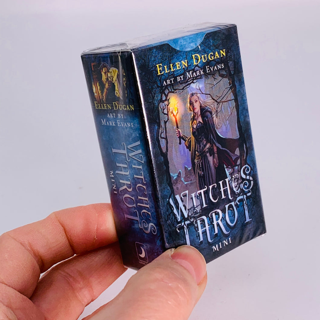 Witches Tarot Mini Deck