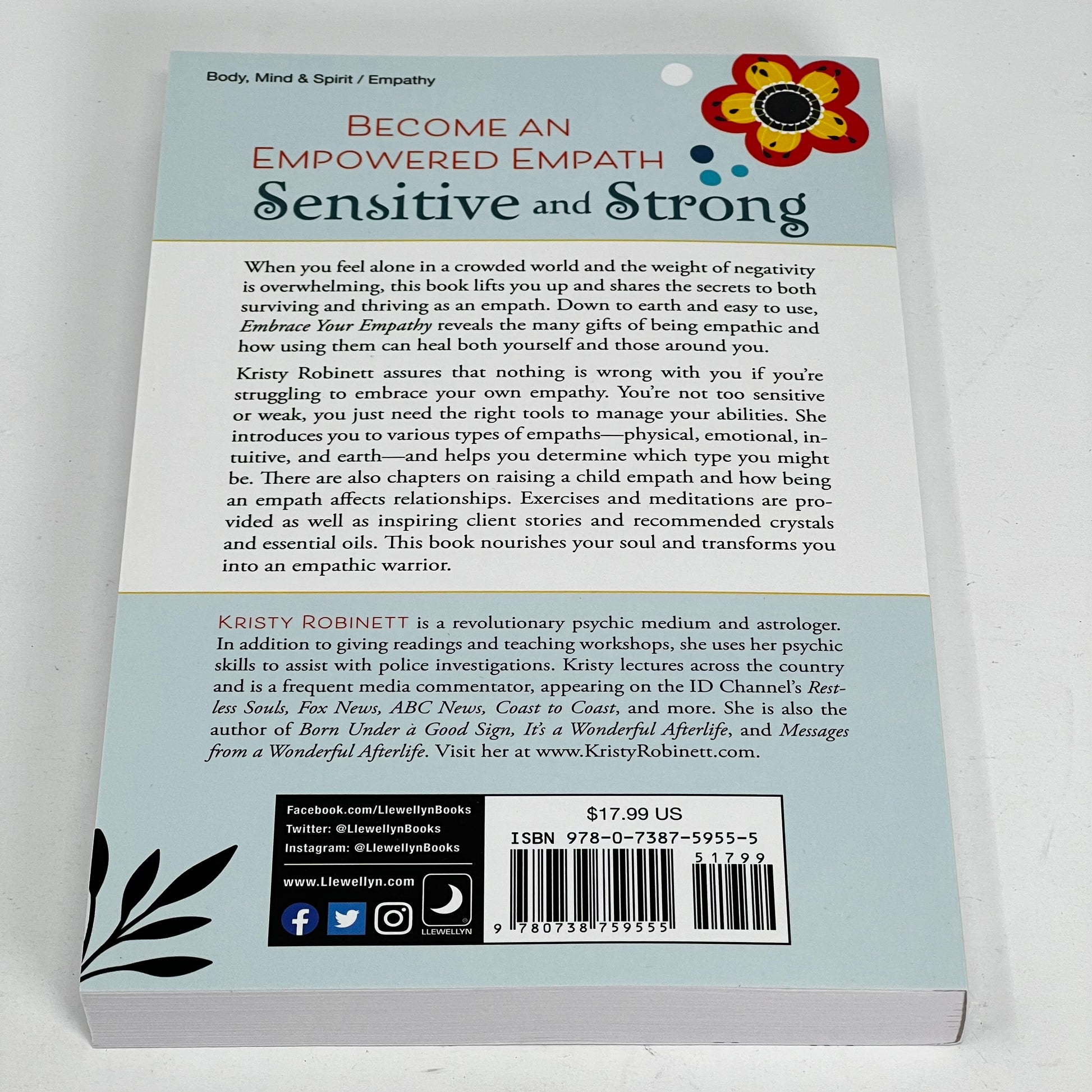 Embrace Your Empathy by Kristy Robinett