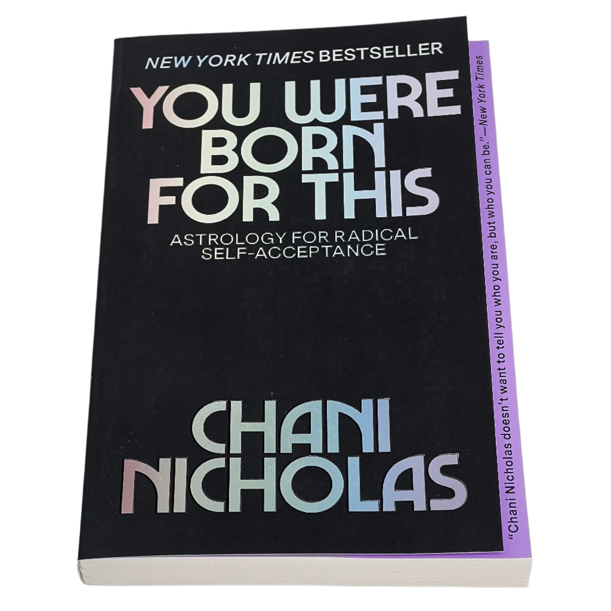 You Were Born For This by Chani Nicholas