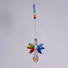 Load image into Gallery viewer, Crystal Guardian Angel (Large Chakra)
