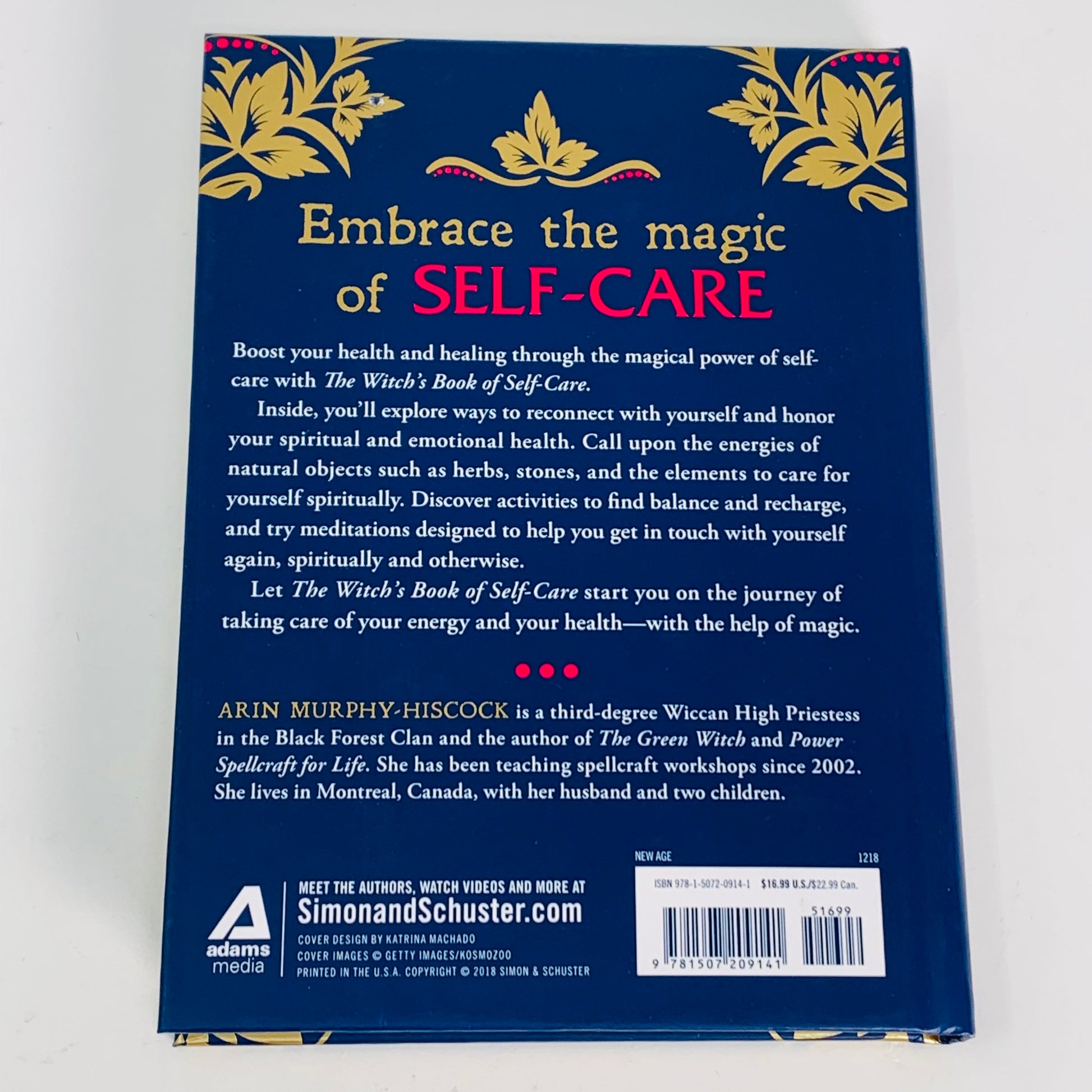 The Witch's Book of Self Care