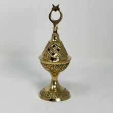 Load image into Gallery viewer, Incense Burner (Brass)
