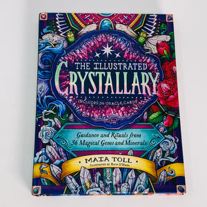 The Illustrated Crystallary BOOK by Maia Toll