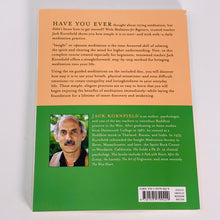 Load image into Gallery viewer, Meditation for Beginners by Jack Kornfield
