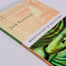 Load image into Gallery viewer, Meditation for Beginners by Jack Kornfield
