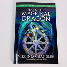 Load image into Gallery viewer, Year of the Magickal Dragon by Virginia Chandler
