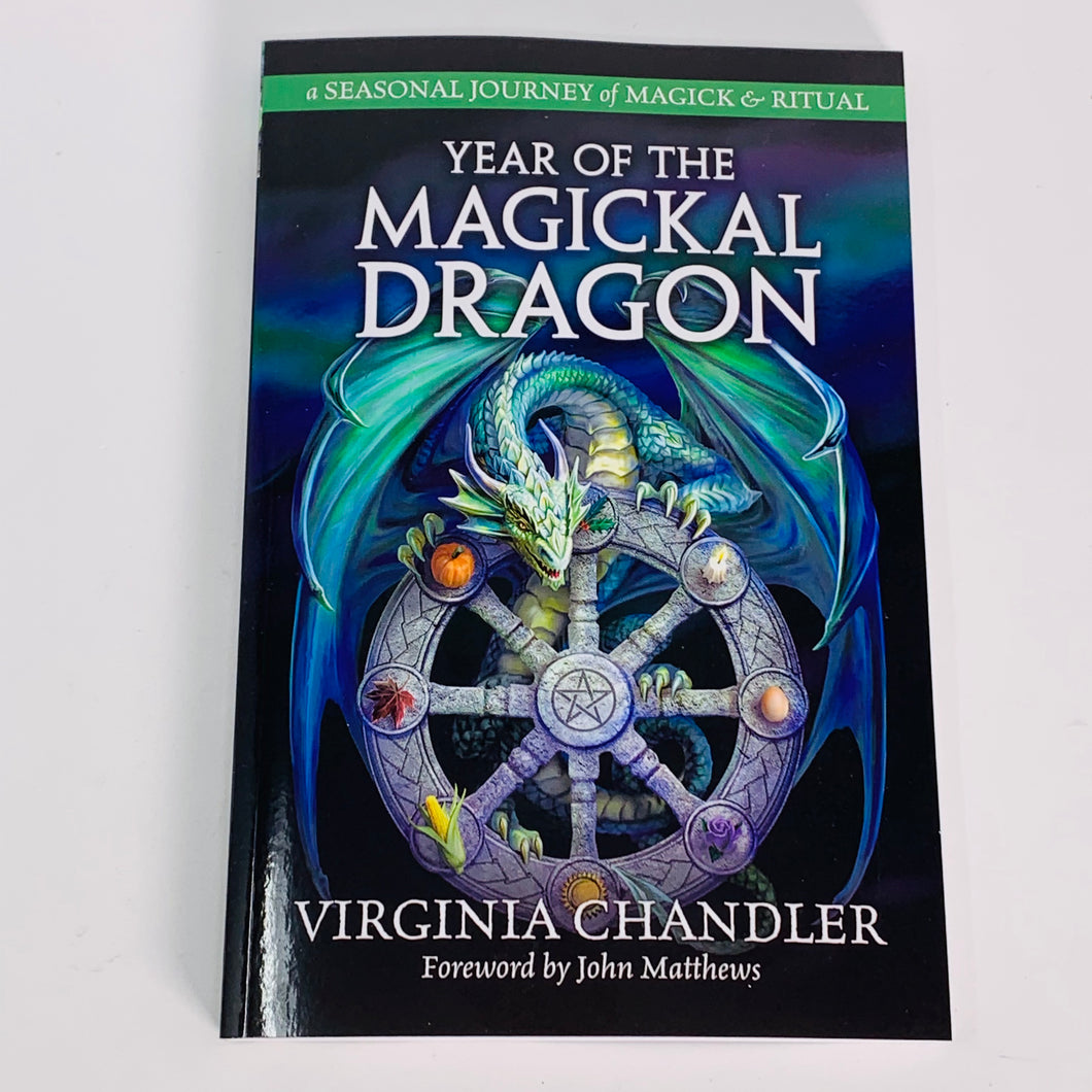 Year of the Magickal Dragon by Virginia Chandler