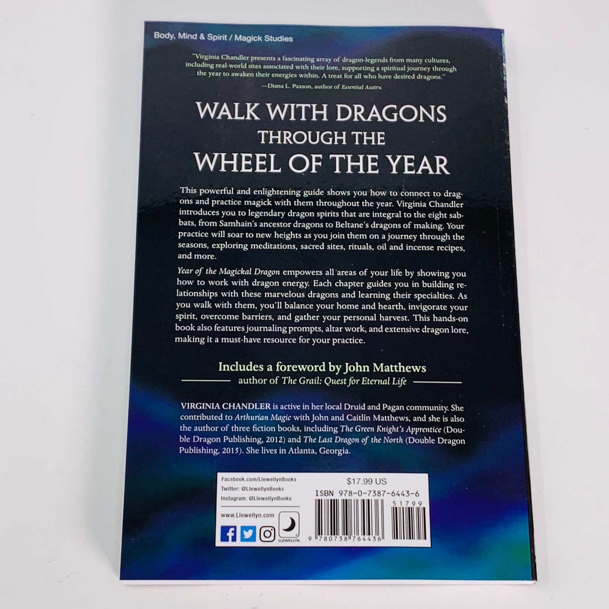 Year of the Magickal Dragon by Virginia Chandler