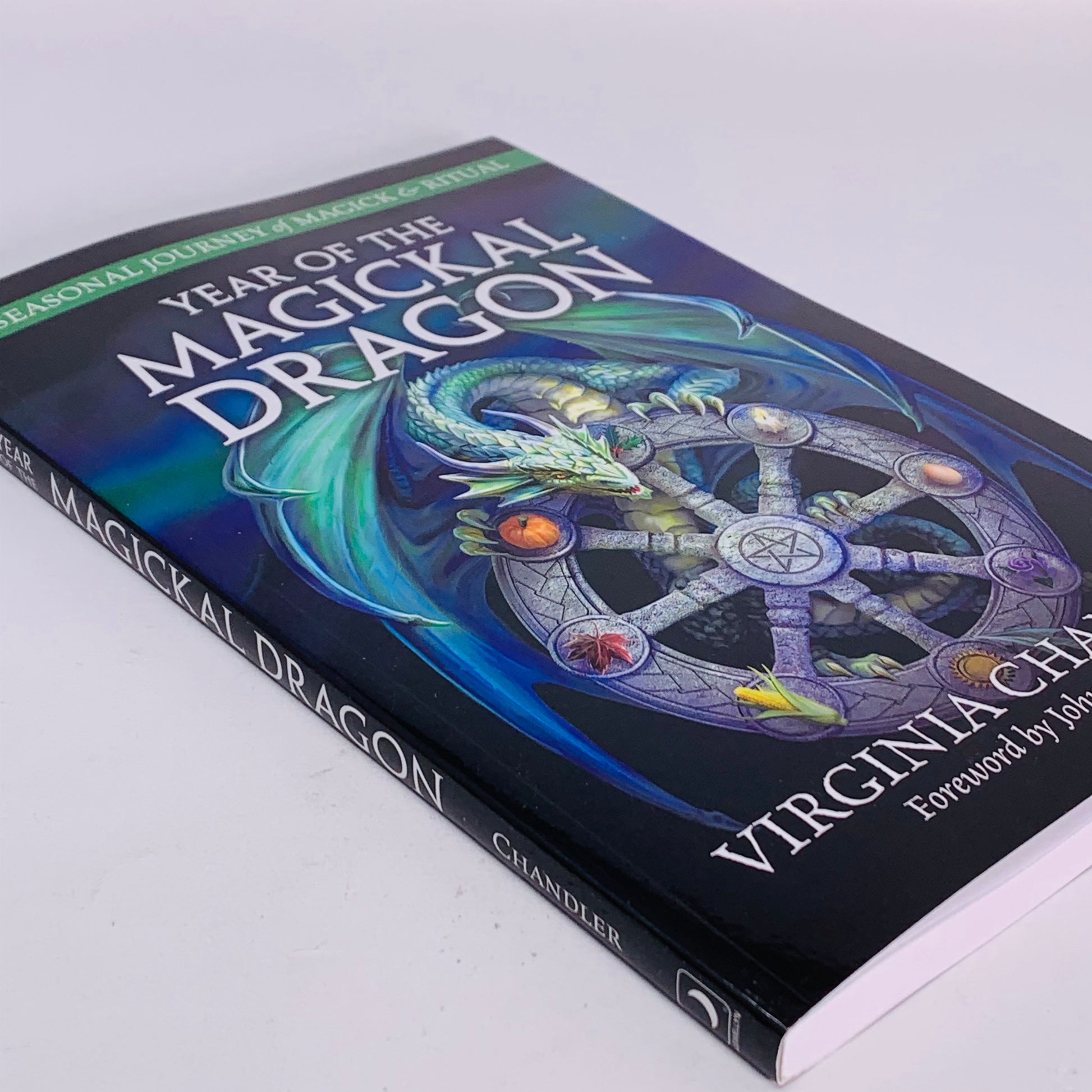 Year of the Magickal Dragon by Virginia Chandler