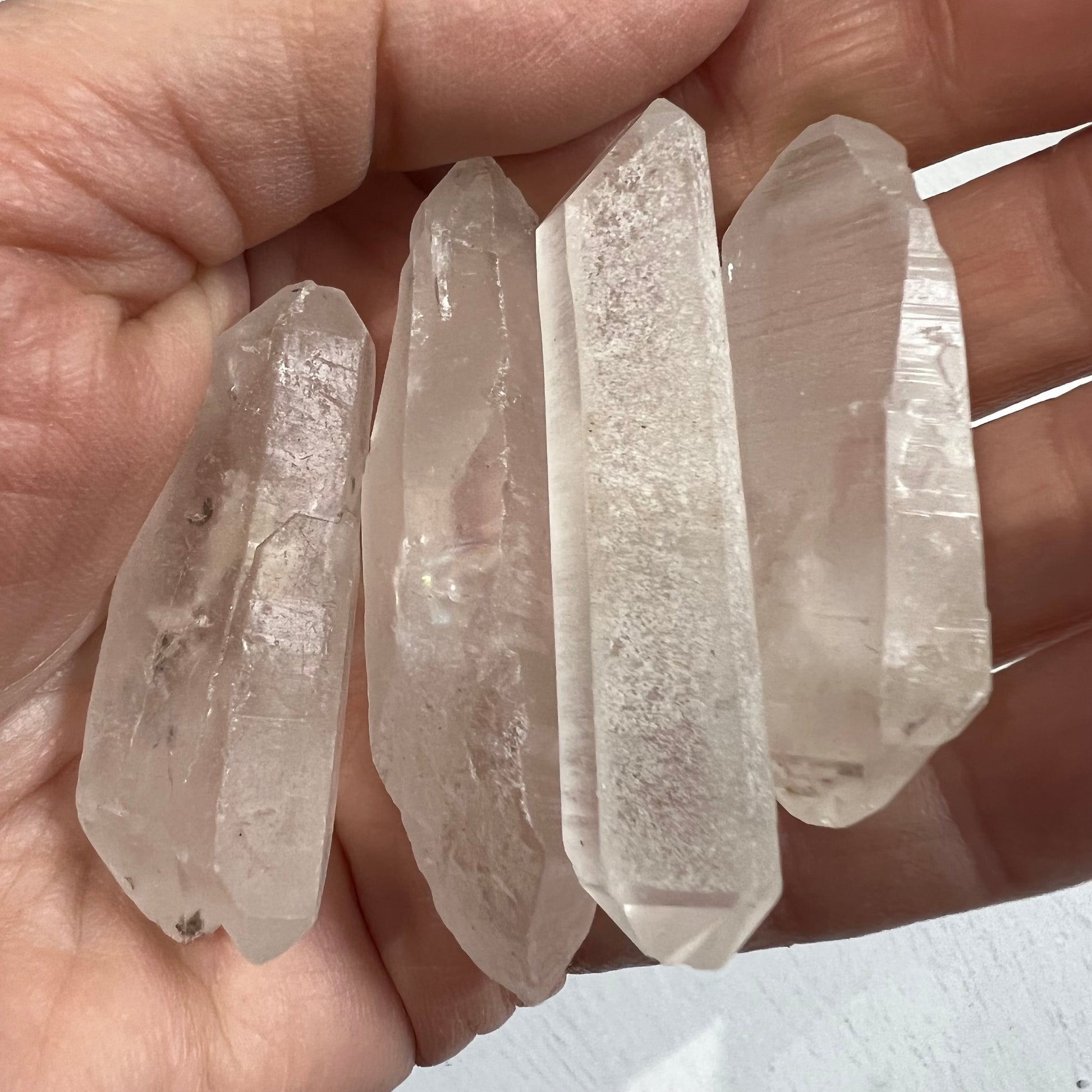 Lemurian Quartz Points  $3