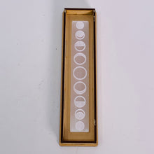 Load image into Gallery viewer, Selenite Ruler/Bar with Moon Phases (in box)
