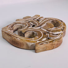 Load image into Gallery viewer, Wood OM Wall Hanging

