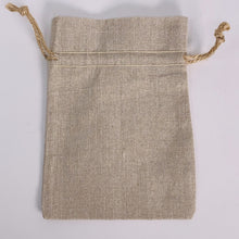 Load image into Gallery viewer, Gift Bag - Linen/Jute 5&quot;x7&quot; (large)

