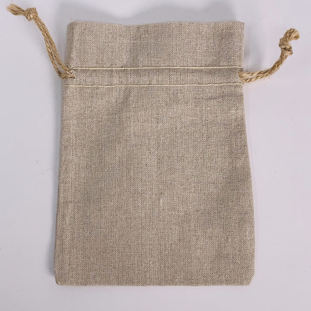 Gift Bag - Linen/Jute 5