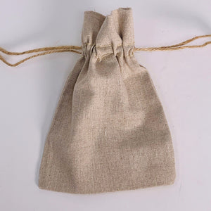 Gift Bag - Linen/Jute 5"x7" (large)