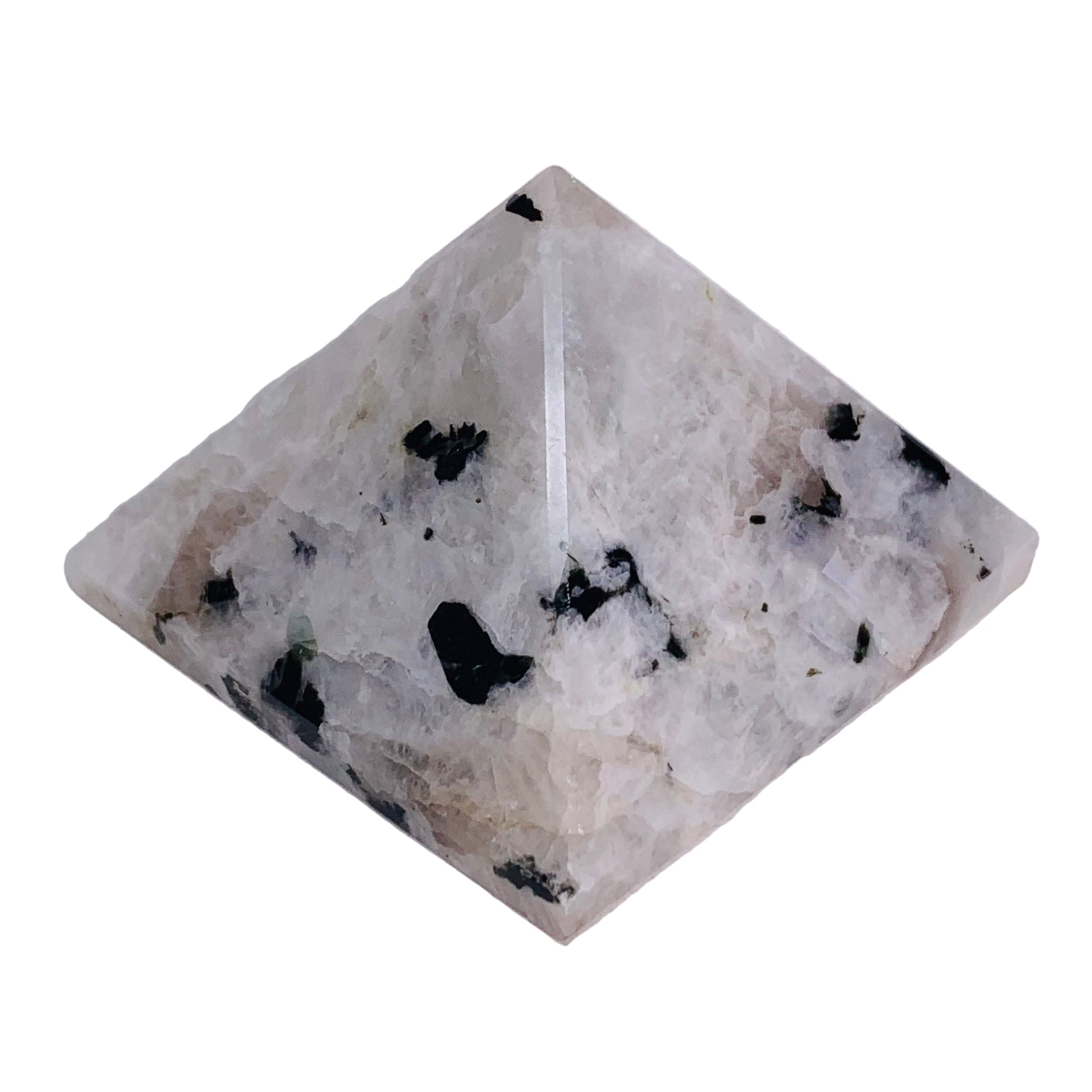Rainbow Moonstone Pyramid