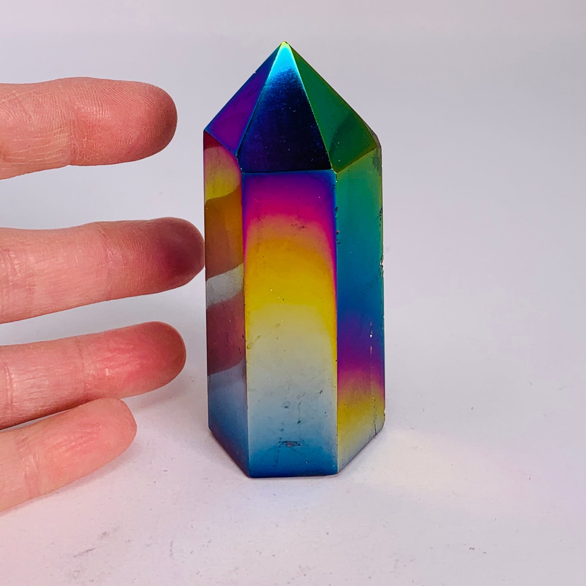 Titanium Quartz Tower