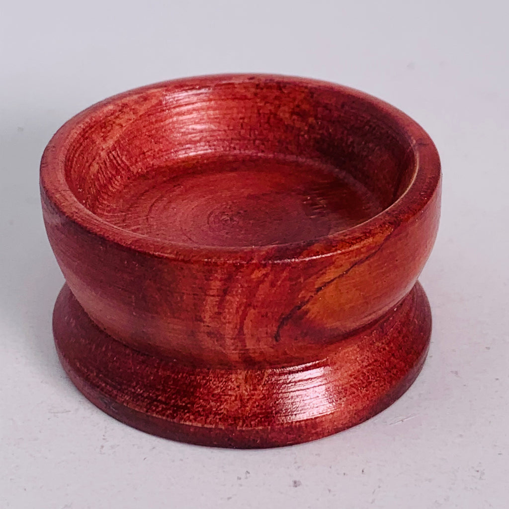 Wood Crystal Sphere Holder