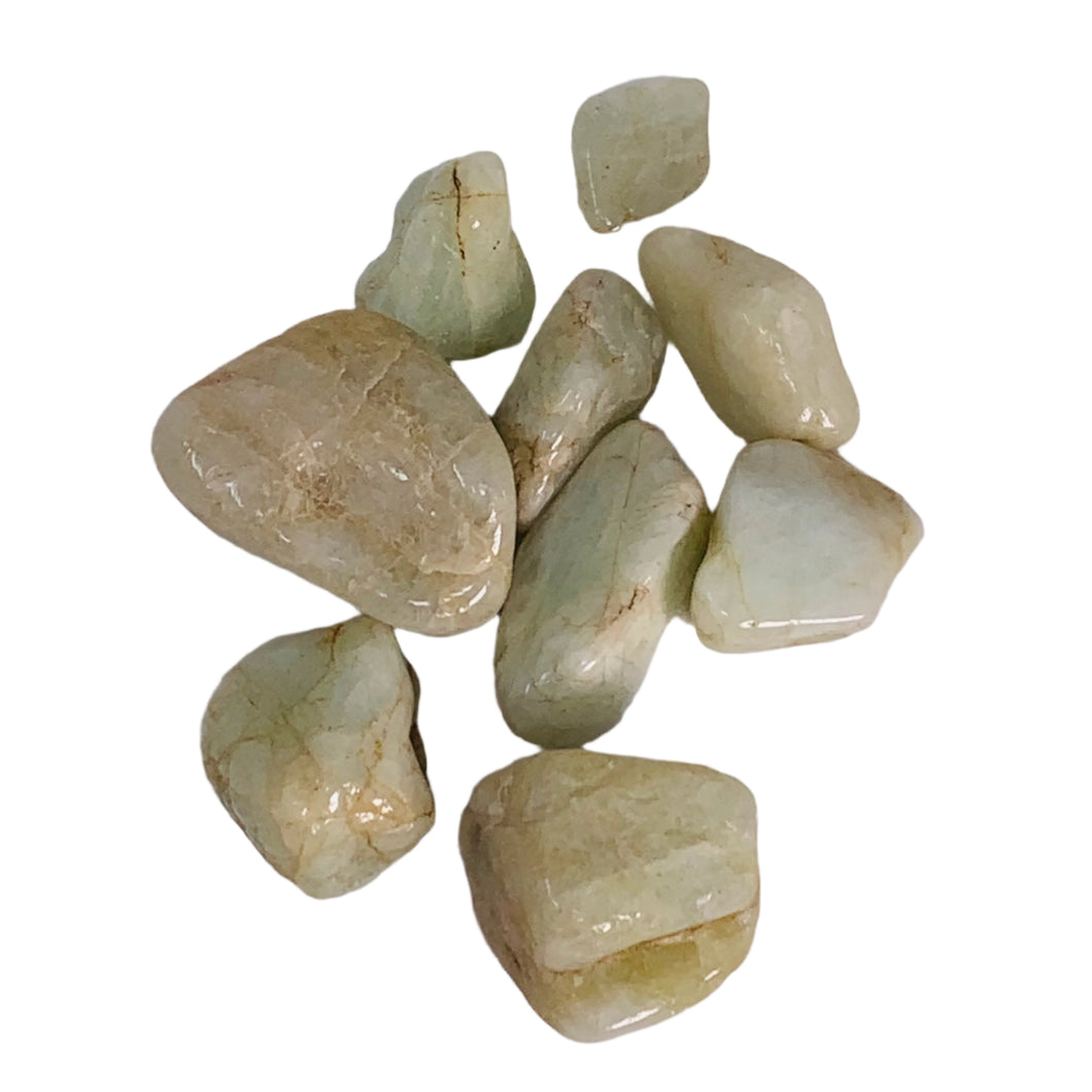 Aquamarine (Green) - Tumbled