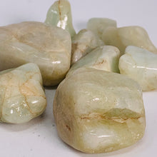 Load image into Gallery viewer, Aquamarine (Green) - Tumbled
