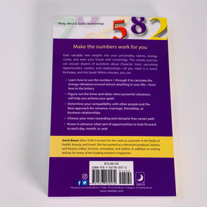 Numerology for Beginners by Gerie Bauer