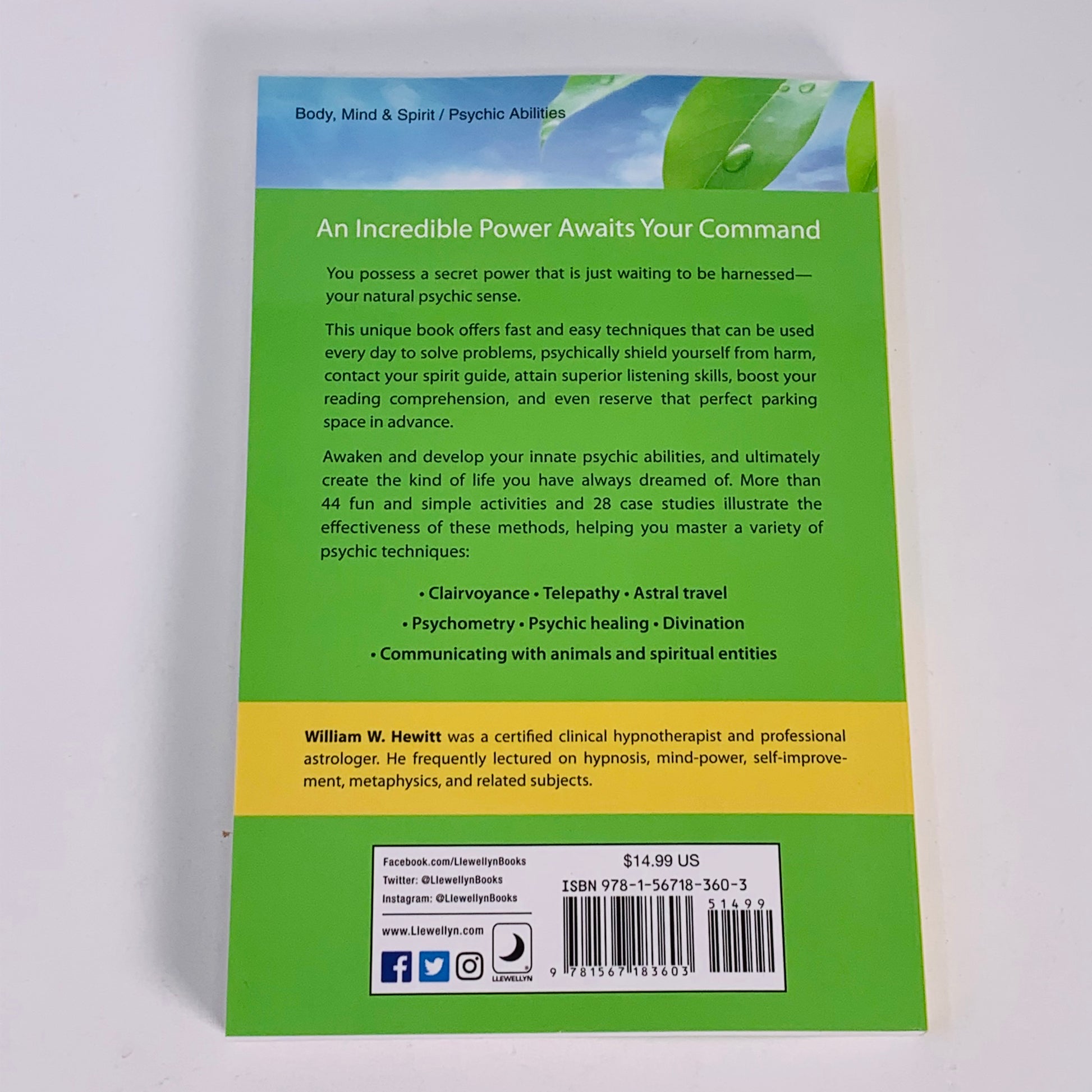 Psychic Development for Beginners by William W Hewitt