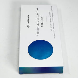 HALFMOON Crystal Collection Silk Eye Pillow (6 options)