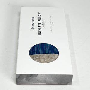 HALFMOON Linen Eye Pillow
