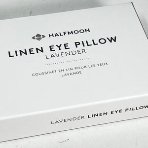 HALFMOON Linen Eye Pillow