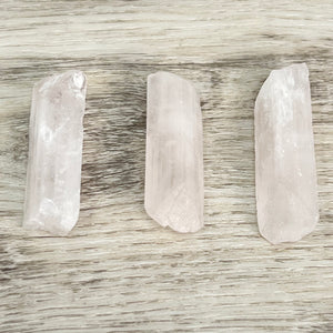 Danburite (Rough Sticks)