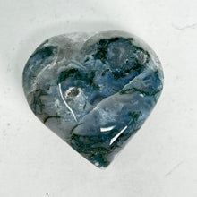 Load image into Gallery viewer, Moss Agate Heart (small)

