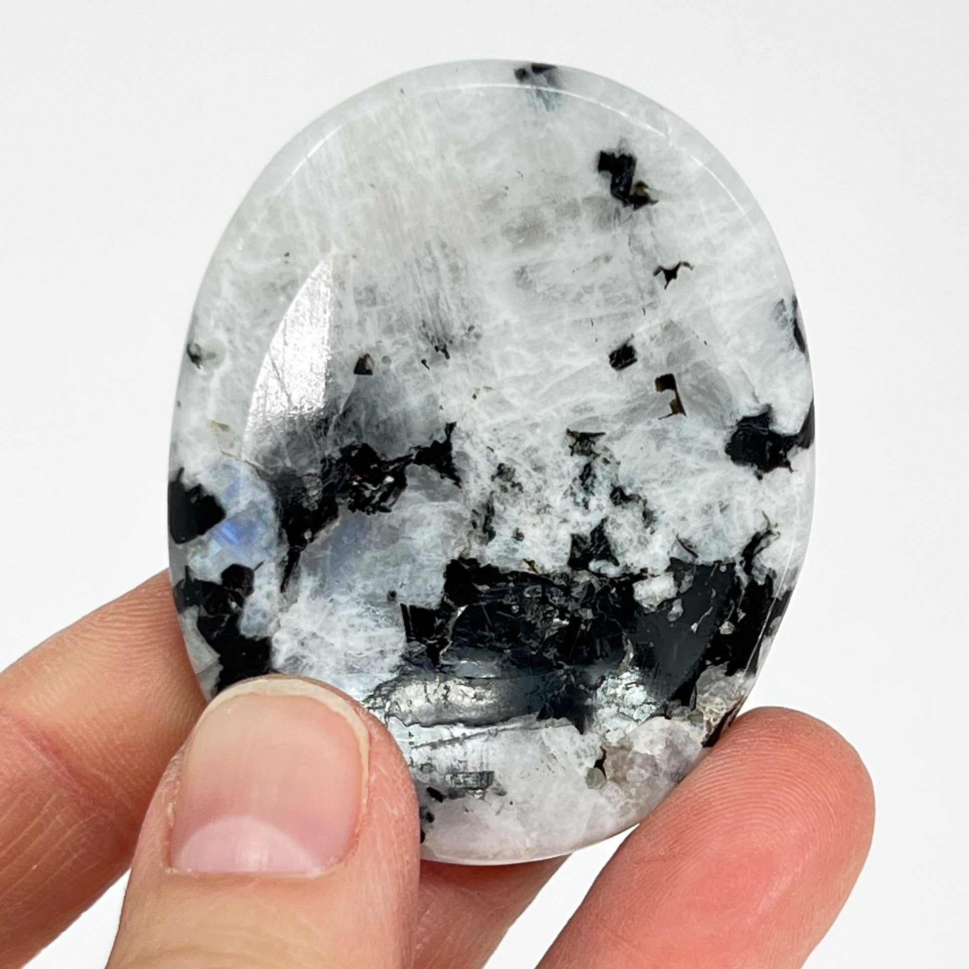 Moonstone Worry Stone
