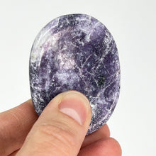Load image into Gallery viewer, Lepidolite Worry Stone
