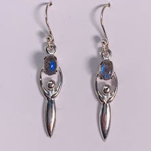 Load image into Gallery viewer, Earrings - Labradorite Goddess

