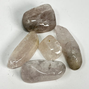 Lemurian Quartz - Tumbled