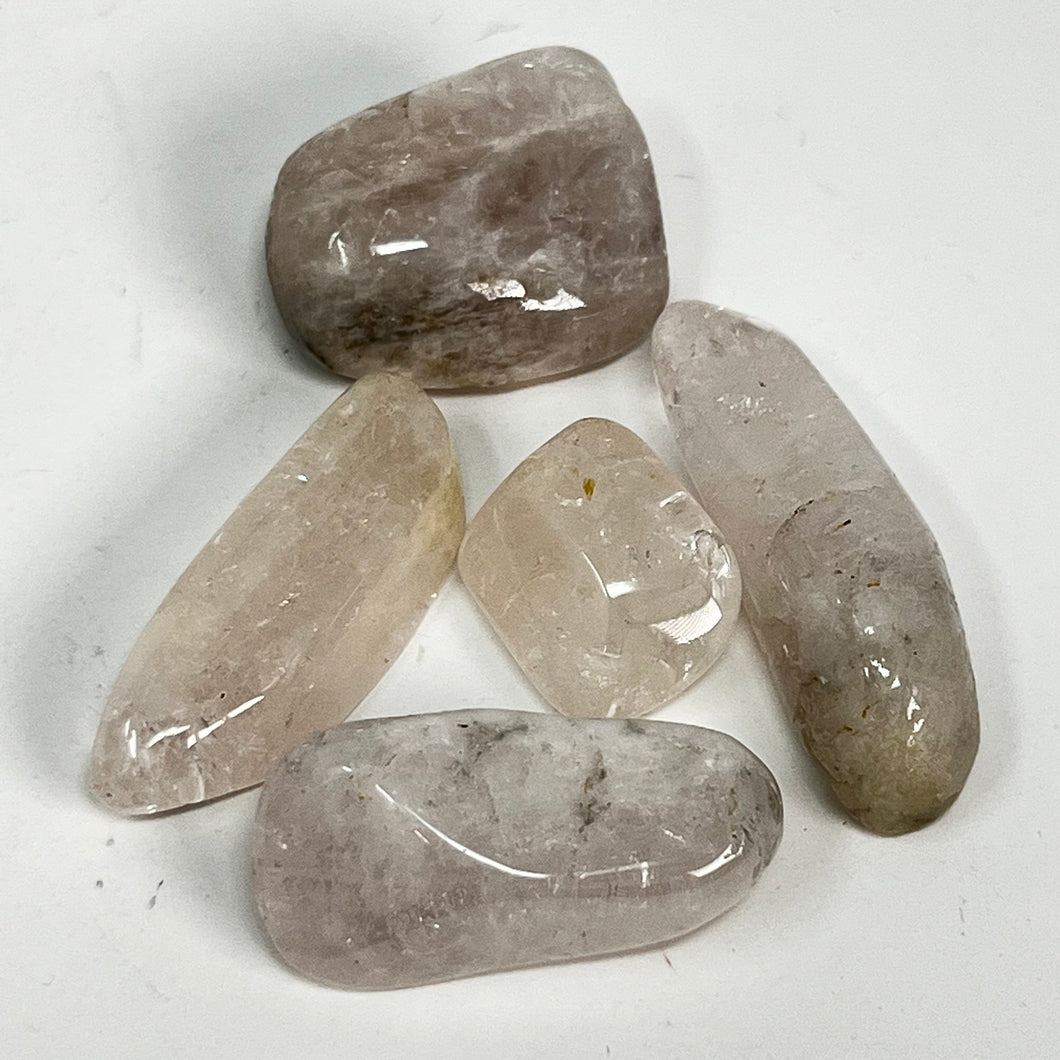Lemurian Quartz - Tumbled