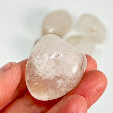 Load image into Gallery viewer, Lemurian Quartz - Tumbled
