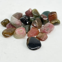 Load image into Gallery viewer, Mixed Tourmaline (XS) - Tumbled
