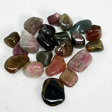 Load image into Gallery viewer, Mixed Tourmaline (XS) - Tumbled
