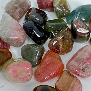 Mixed Tourmaline (XS) - Tumbled