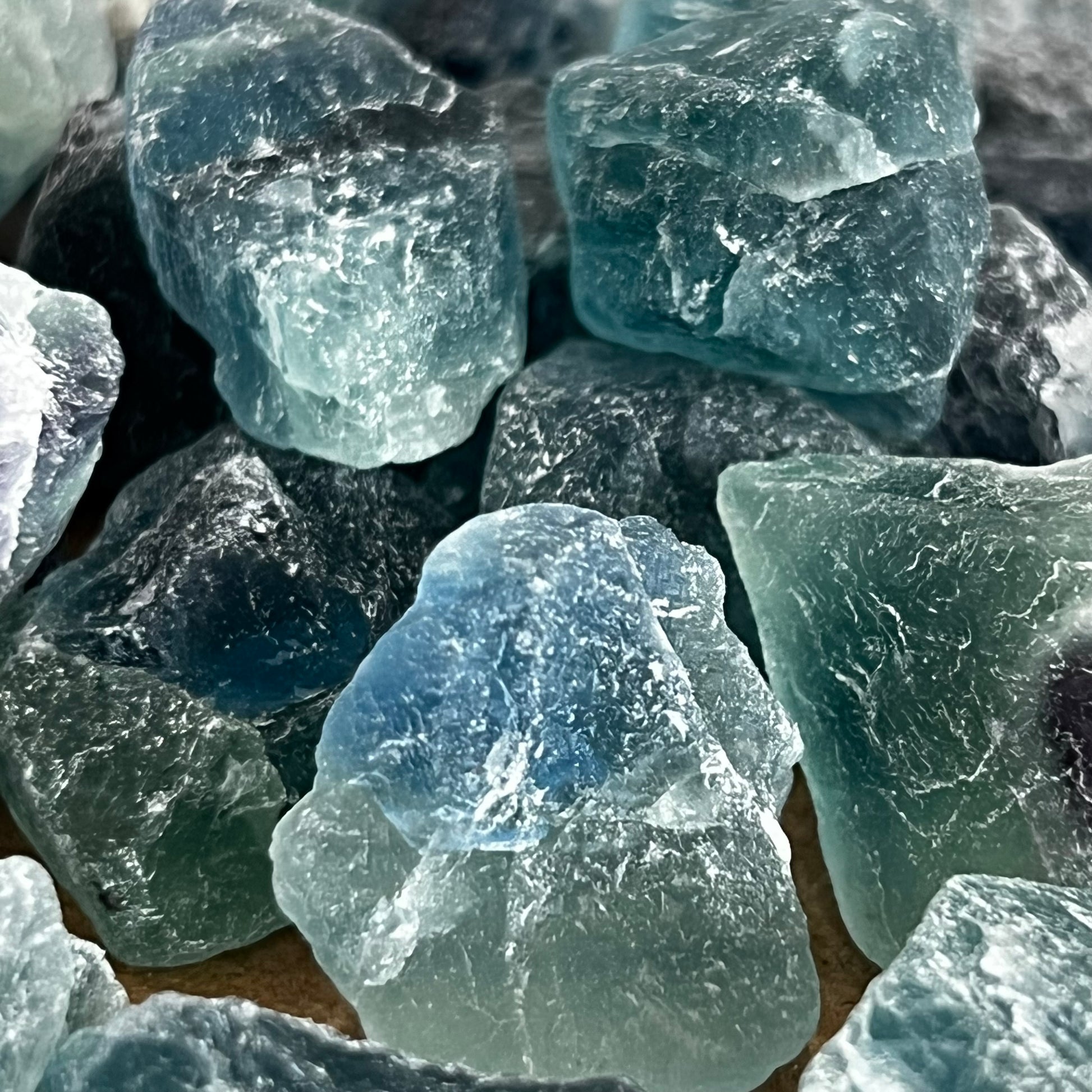Fluorite - Rough