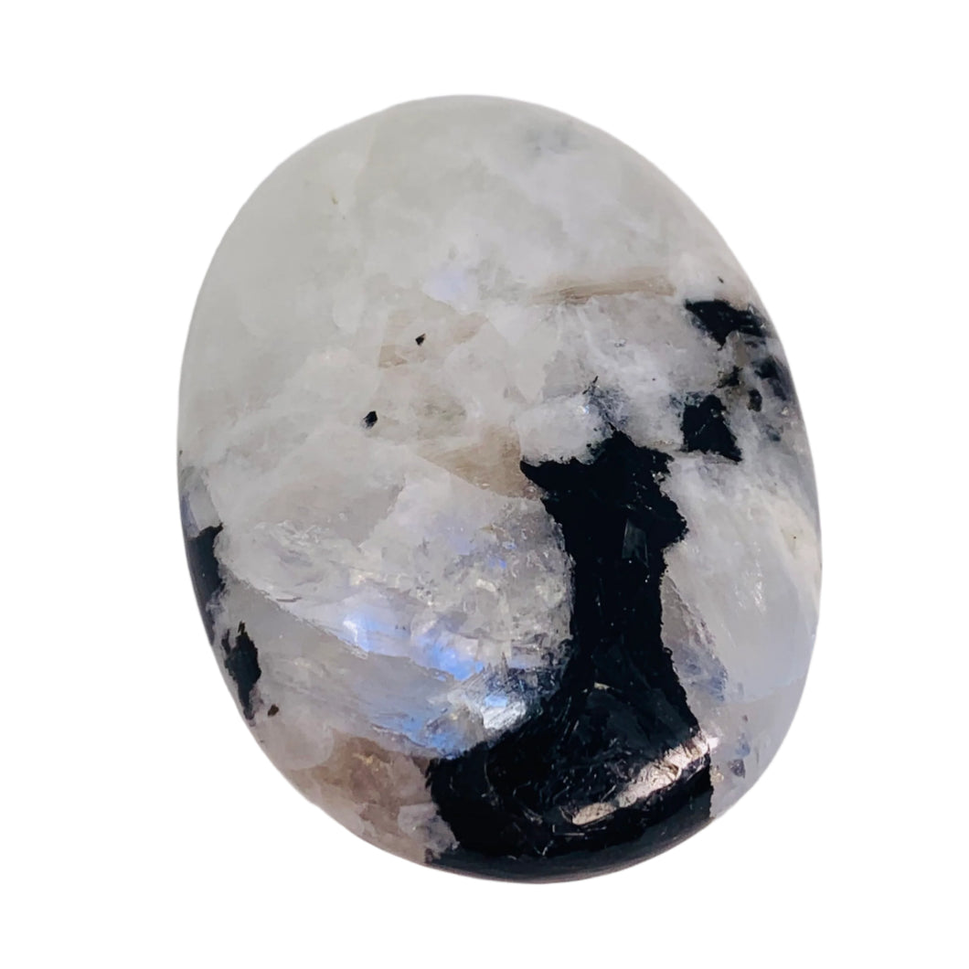 Rainbow Moonstone Palm Stone (Regular) - $29