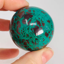 Load image into Gallery viewer, Chrysocolla - Sphere
