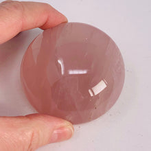 Load image into Gallery viewer, Rose Quartz Palm Stone
