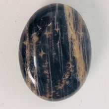 Load image into Gallery viewer, Black Moonstone Palm Stone
