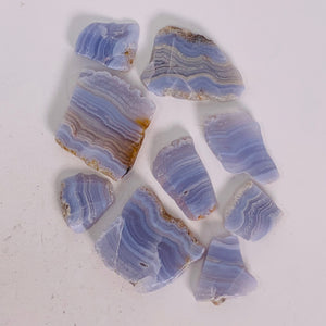 Blue Lace Agate - Slab